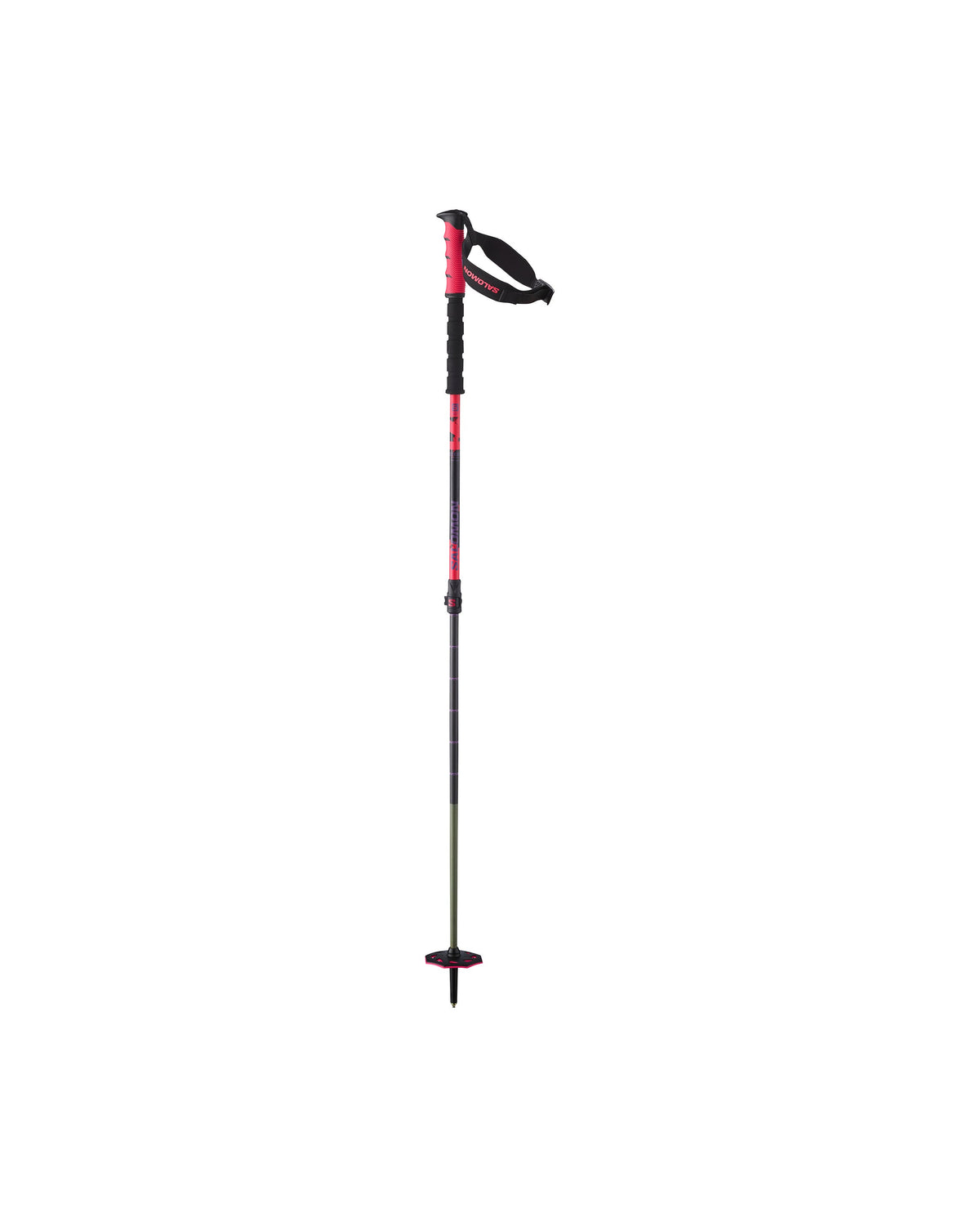 Salomon Steep Pro Vario S3 Adjustable Ski Poles 2027