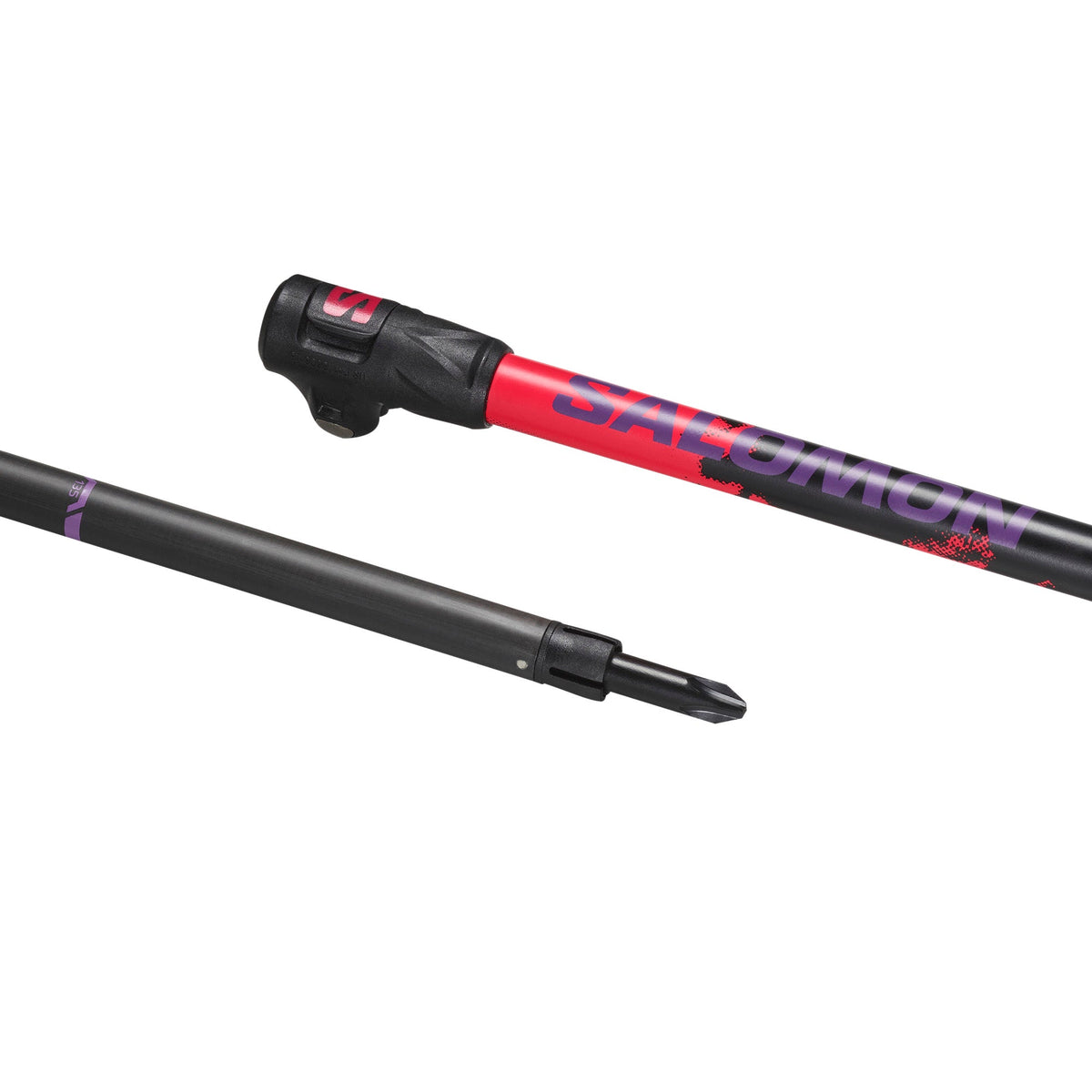 Salomon Steep Pro Vario S3 Adjustable Ski Poles 2027