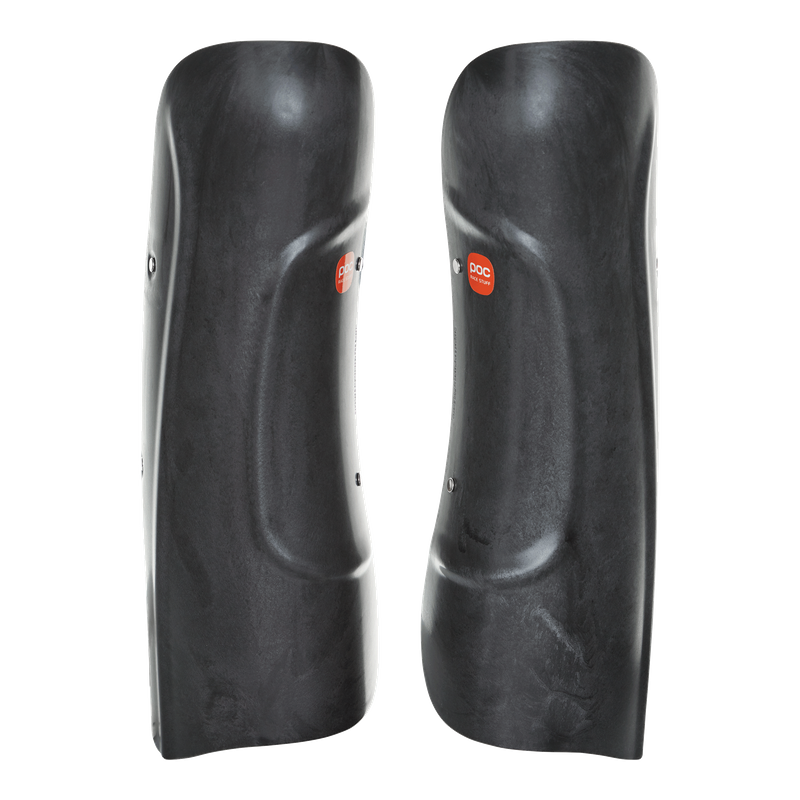 POC Comp Shin Guards 2025-Alpine Protection-One Size-Uranium Black-Kunstadt Sports