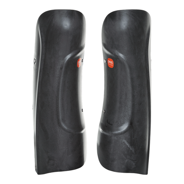 POC Comp Shin Guards 2025-Alpine Protection-One Size-Uranium Black-Kunstadt Sports