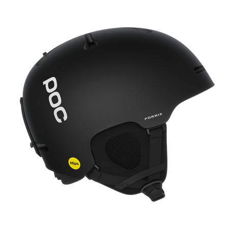 POC Fornix MIPS Helmet 2025-Ski/Snowboard Helmets-XS-S/51-54-Uranium Black Matt-Kunstadt Sports