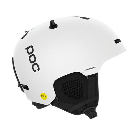 POC Fornix MIPS Helmet 2025-Ski/Snowboard Helmets-XS-S/51-54-Hydrogen White Matt-Kunstadt Sports