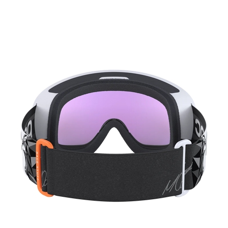 POC Fovea Mid Race Marco Odermatt Edition Goggle 2025-Goggles-Hydrogen White/Uranium Black/Partly Sunny Blue-Kunstadt Sports