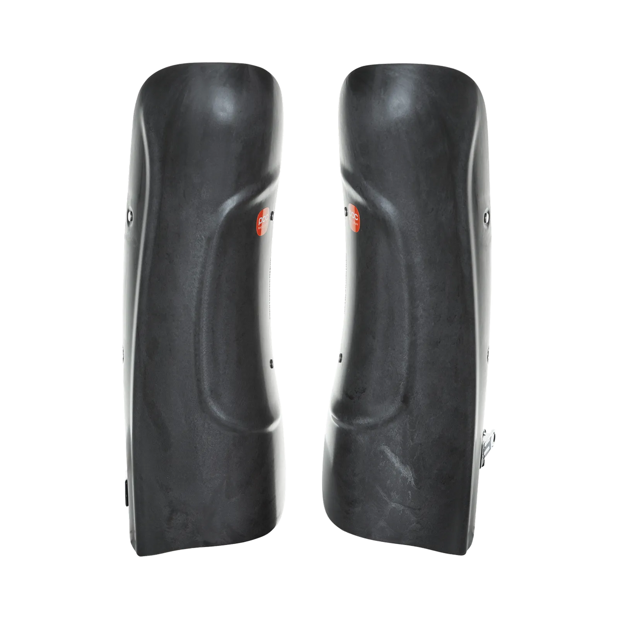 POC Junior Comp Shin Guards 2025-Alpine Protection-Uranium Black-One Size-Kunstadt Sports