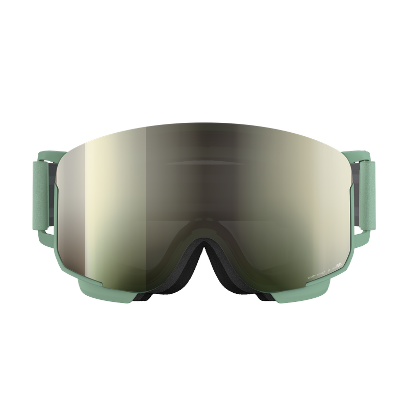 POC Nexal Goggle 2025-Goggles-Gibbsite Green/Partly Sunny Ivory-Kunstadt Sports