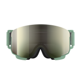 POC Nexal Goggle 2025-Goggles-Gibbsite Green/Partly Sunny Ivory-Kunstadt Sports