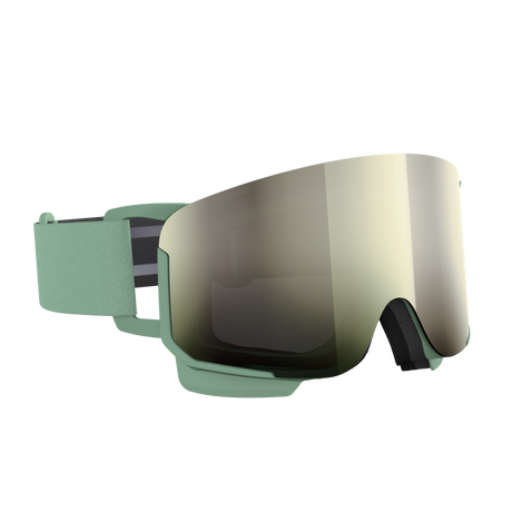 POC Nexal Goggle 2025-Goggles-Gibbsite Green/Partly Sunny Ivory-Kunstadt Sports