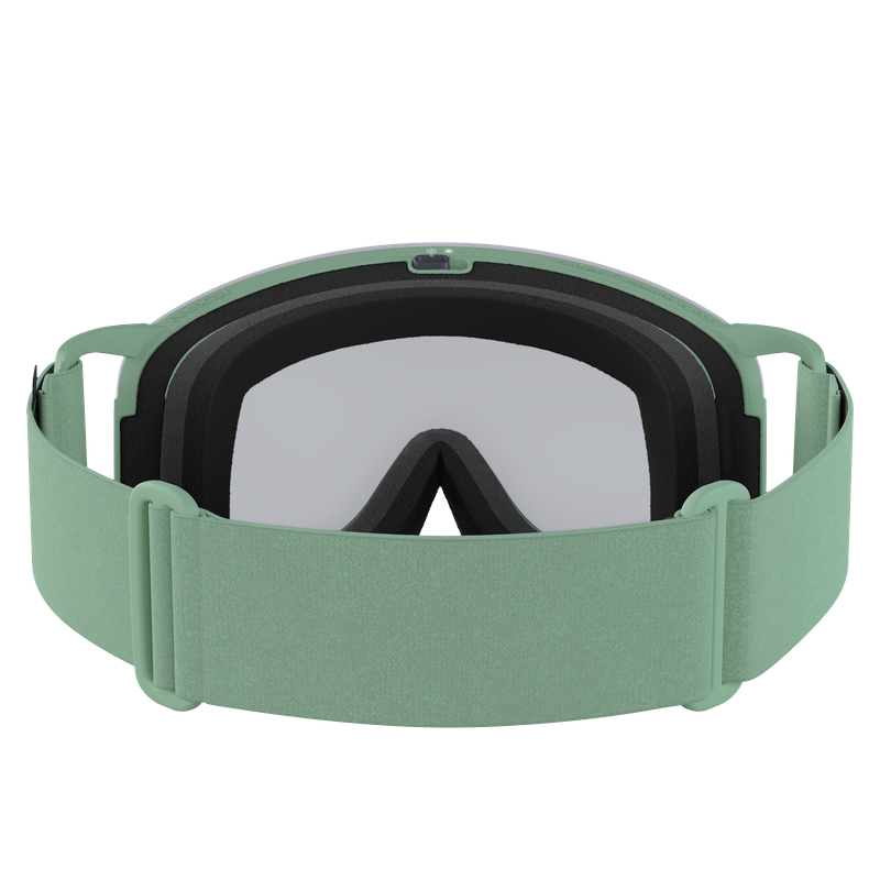 POC Nexal Goggle 2025-Goggles-Gibbsite Green/Partly Sunny Ivory-Kunstadt Sports