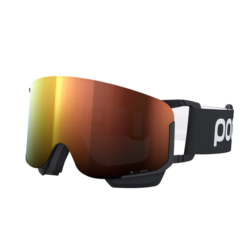 POC Nexal Mid Goggle 2025-Goggles-Uranium Black/Partly Sunny Orange-Kunstadt Sports