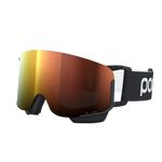 POC Nexal Mid Goggle 2025-Goggles-Uranium Black/Partly Sunny Orange-Kunstadt Sports