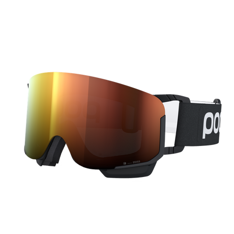 POC Nexal Mid Goggle 2025-Goggles-Uranium Black/Partly Sunny Orange-Kunstadt Sports