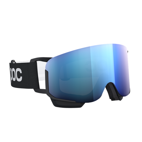 POC Nexal Mid Goggle 2025-Goggles-Uranium Black/Partly Sunny Blue-Kunstadt Sports