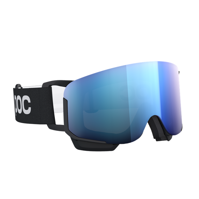 POC Nexal Mid Goggle 2025-Goggles-Uranium Black/Partly Sunny Blue-Kunstadt Sports