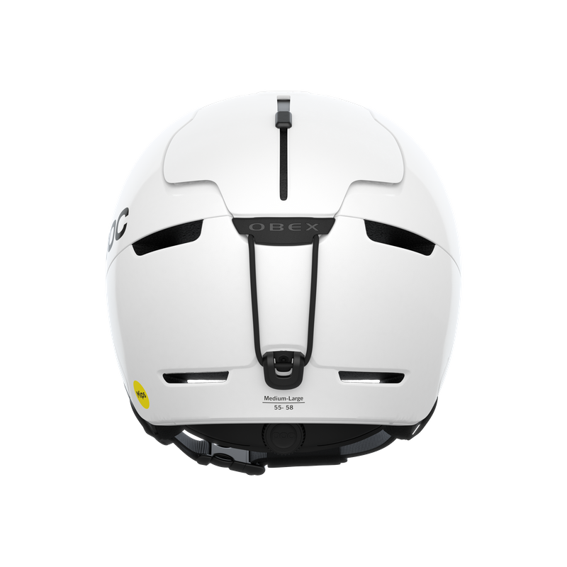 POC Obex MIPS Helmet 2025-Ski/Snowboard Helmets-XS-S/51-54-Hydrogen White-Kunstadt Sports