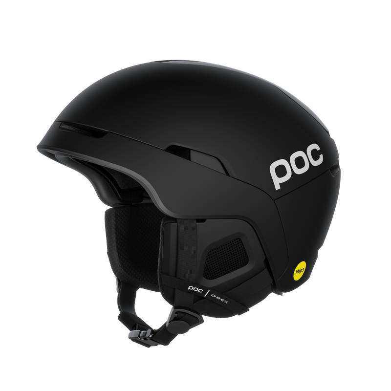 POC Obex MIPS Helmet 2025-Ski/Snowboard Helmets-XS-S/51-54-Uranium Black Matt-Kunstadt Sports