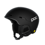 POC Obex MIPS Helmet 2025-Ski/Snowboard Helmets-XS-S/51-54-Uranium Black Matt-Kunstadt Sports