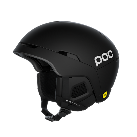 POC Obex MIPS Helmet 2025-Ski/Snowboard Helmets-XS-S/51-54-Uranium Black Matt-Kunstadt Sports