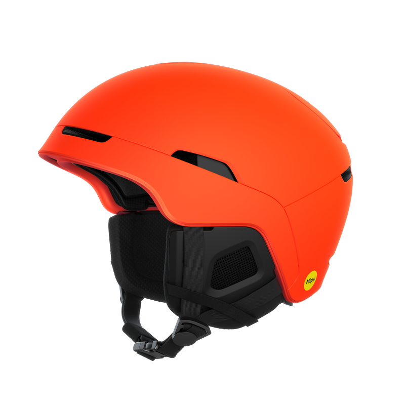 POC Obex MIPS Helmet 2025-Ski/Snowboard Helmets-XS-S/51-54-Fluorescent Orange Matt-Kunstadt Sports