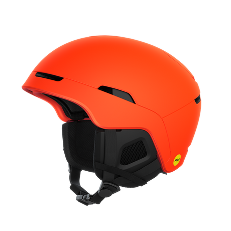 POC Obex MIPS Helmet 2025-Ski/Snowboard Helmets-XS-S/51-54-Fluorescent Orange Matt-Kunstadt Sports