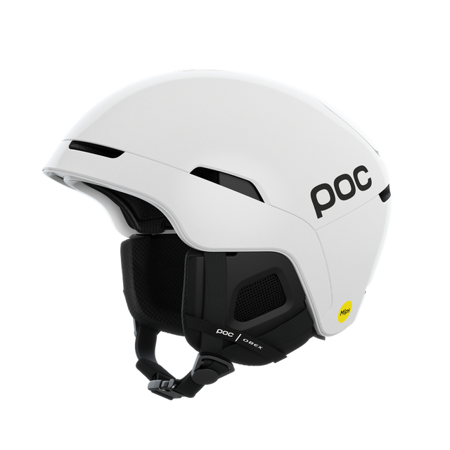 POC Obex MIPS Helmet 2025-Ski/Snowboard Helmets-XS-S/51-54-Hydrogen White-Kunstadt Sports