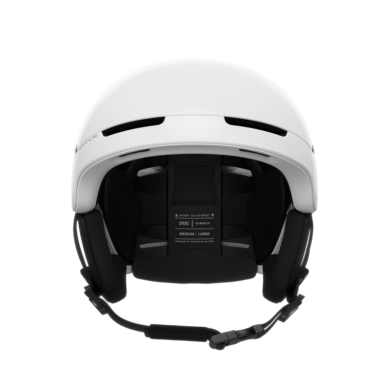 POC Obex Wide Fit MIPS Helmet 2025-Ski/Snowboard Helmets-XS-S/55-58-Hydrogen White-Kunstadt Sports