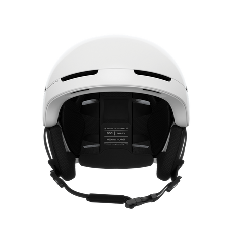 POC Obex Wide Fit MIPS Helmet 2025-Ski/Snowboard Helmets-XS-S/55-58-Hydrogen White-Kunstadt Sports