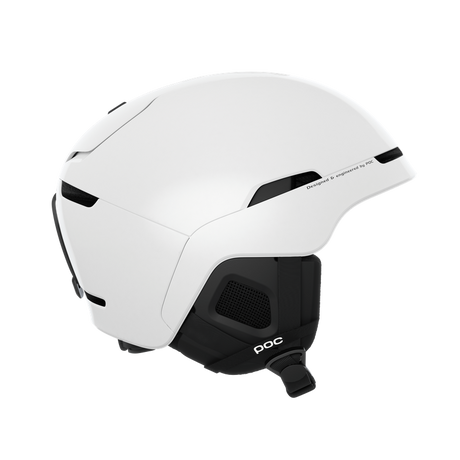 POC Obex Wide Fit MIPS Helmet 2025-Ski/Snowboard Helmets-XS-S/55-58-Hydrogen White-Kunstadt Sports