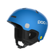 POC POCito Auric Cut MIPS Helmet 2025-Ski/Snowboard Helmets-XXS/48-52-Fluorescent Blue-Kunstadt Sports