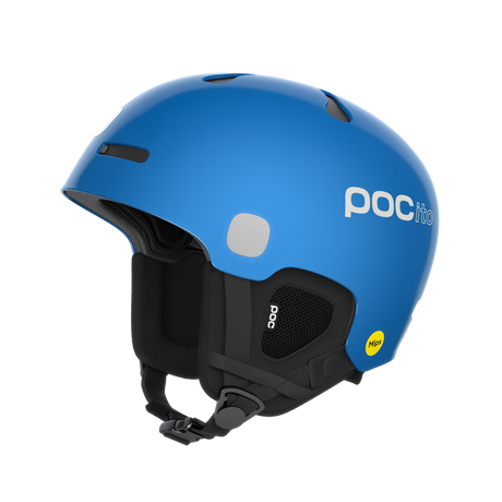 POC POCito Auric Cut MIPS Helmet 2025-Ski/Snowboard Helmets-XXS/48-52-Fluorescent Blue-Kunstadt Sports