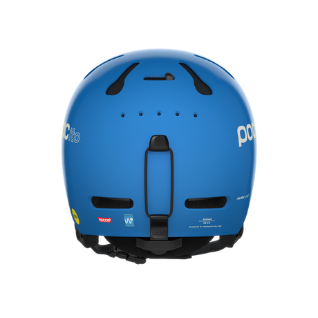 POC POCito Auric Cut MIPS Helmet 2025-Ski/Snowboard Helmets-XXS/48-52-Fluorescent Blue-Kunstadt Sports