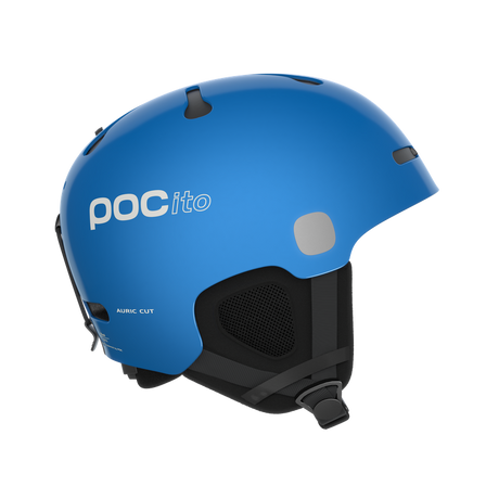 POC POCito Auric Cut MIPS Helmet 2025-Ski/Snowboard Helmets-XXS/48-52-Fluorescent Blue-Kunstadt Sports