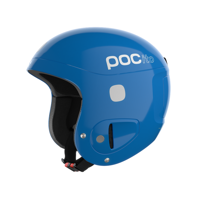 POC POCito Skull Helmet 2025-Ski/Snowboard Helmets-Adjustable-Fluorescent Blue-Kunstadt Sports