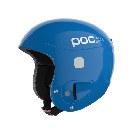 POC POCito Skull Helmet 2025-Ski/Snowboard Helmets-Adjustable-Fluorescent Blue-Kunstadt Sports