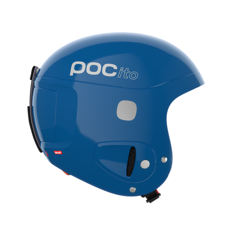 POC POCito Skull Helmet 2025-Ski/Snowboard Helmets-Adjustable-Fluorescent Yellow/Green-Kunstadt Sports