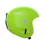 POC POCito Skull Helmet 2025-Ski/Snowboard Helmets-Adjustable-Fluorescent Yellow/Green-Kunstadt Sports