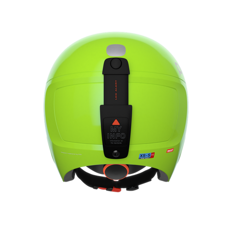 POC POCito Skull Helmet 2025-Ski/Snowboard Helmets-Adjustable-Fluorescent Yellow/Green-Kunstadt Sports