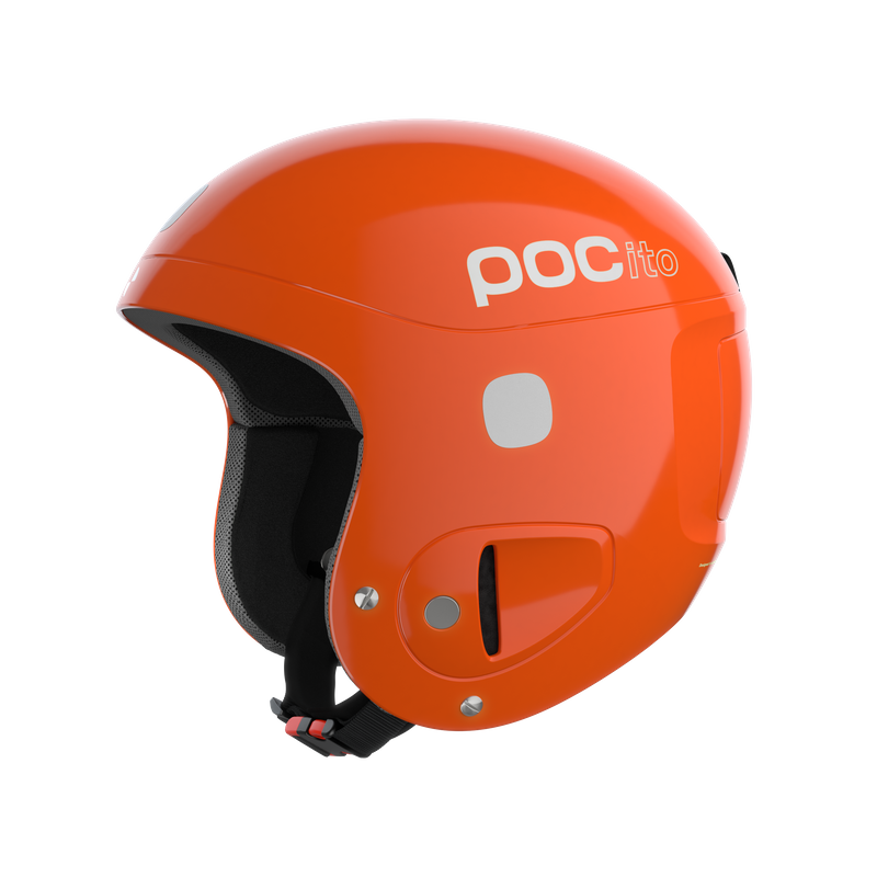 POC POCito Skull Helmet 2025-Ski/Snowboard Helmets-Adjustable-Fluorescent Orange-Kunstadt Sports