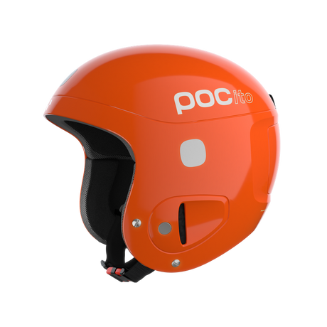 POC POCito Skull Helmet 2025-Ski/Snowboard Helmets-Adjustable-Fluorescent Orange-Kunstadt Sports