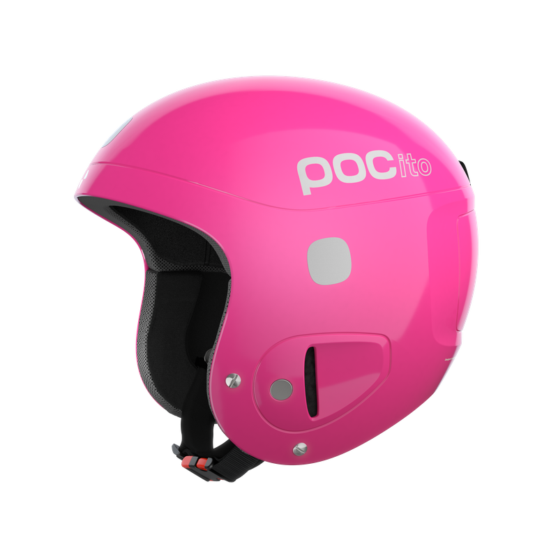 POC POCito Skull Helmet 2025-Ski/Snowboard Helmets-Adjustable-Fluorescent Pink-Kunstadt Sports