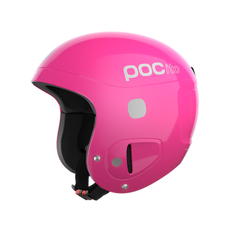 POC POCito Skull Helmet 2025-Ski/Snowboard Helmets-Adjustable-Fluorescent Pink-Kunstadt Sports