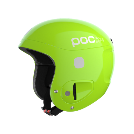 POC POCito Skull Helmet 2025-Ski/Snowboard Helmets-Adjustable-Fluorescent Yellow/Green-Kunstadt Sports