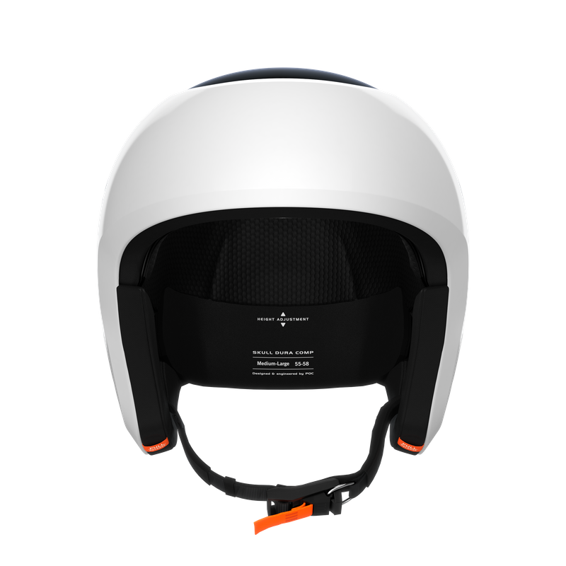 POC Skull Dura Comp MIPS Helmet 2025-Ski/Snowboard Helmets-XS-S/51-54-Hydrogen White-Kunstadt Sports