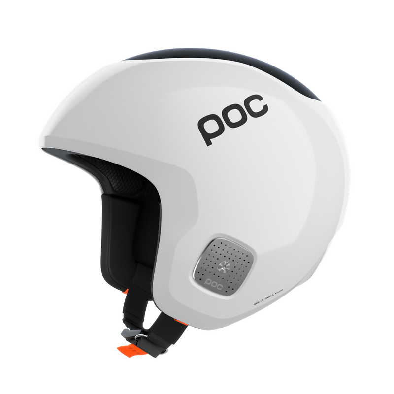 POC Skull Dura Comp MIPS Helmet 2025-Ski/Snowboard Helmets-XS-S/51-54-Hydrogen White-Kunstadt Sports