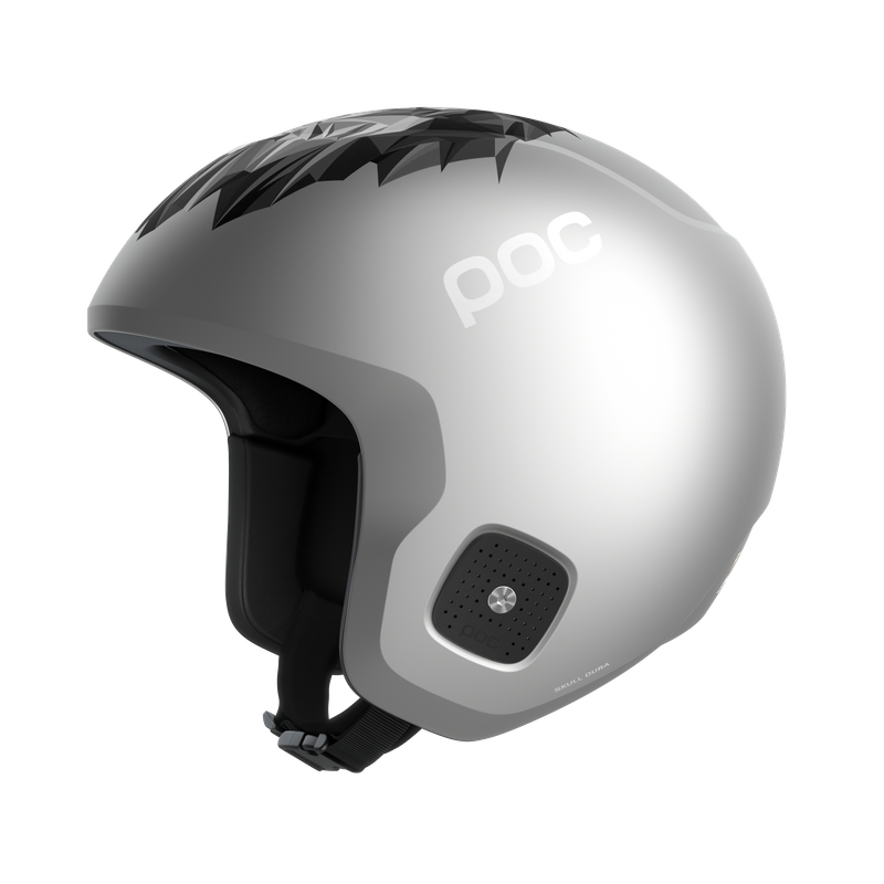 POC Skull Dura Junior Helmet 2025-Ski/Snowboard Helmets-M-L/55-58-Hydrogen White-Kunstadt Sports