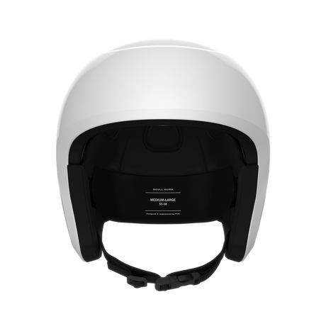 POC Skull Dura Junior Helmet 2025-Ski/Snowboard Helmets-M-L/55-58-Hydrogen White-Kunstadt Sports