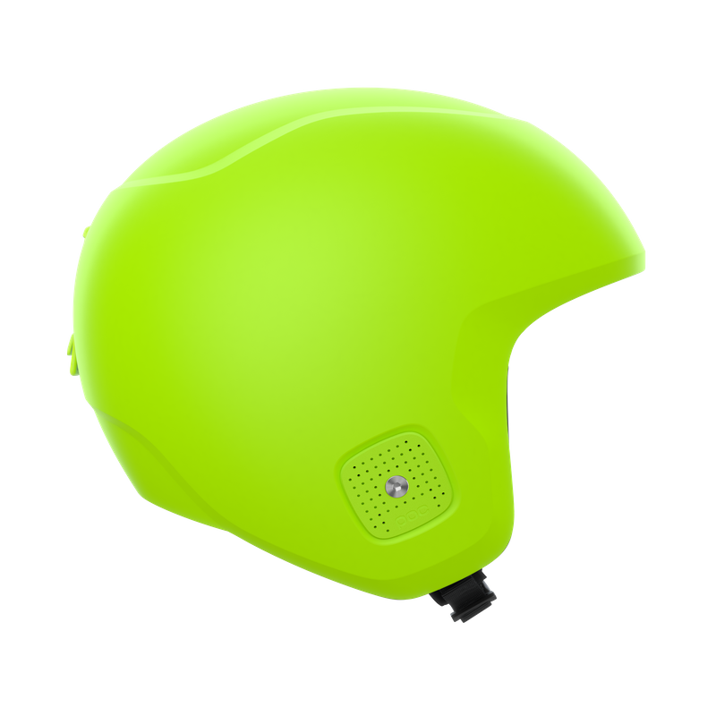 POC Skull Dura Junior Helmet 2025-Ski/Snowboard Helmets-XS-S/51-54-Fluorescent Yellow/Green Matt-Kunstadt Sports