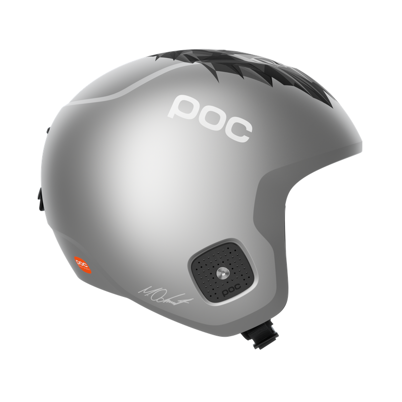 POC Skull Dura Junior Helmet 2025-Ski/Snowboard Helmets-XS-S/51-54-Argentite Silver/Marco Odermatt Edition-Kunstadt Sports