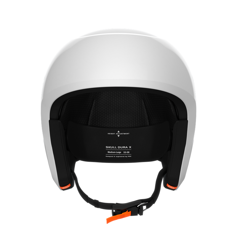 POC Skull Dura X MIPS Helmet 2025-Ski/Snowboard Helmets-M-L/55-58-Hydrogen White-Kunstadt Sports