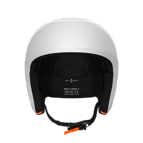 POC Skull Dura X MIPS Helmet 2025-Ski/Snowboard Helmets-M-L/55-58-Hydrogen White-Kunstadt Sports