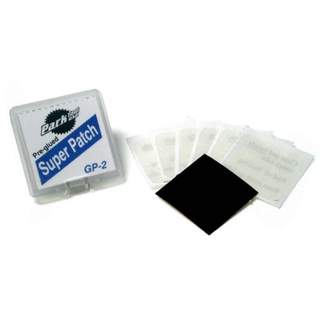 Park Tool - GP-2, Kit of 6 Pre-Glues Patches-
